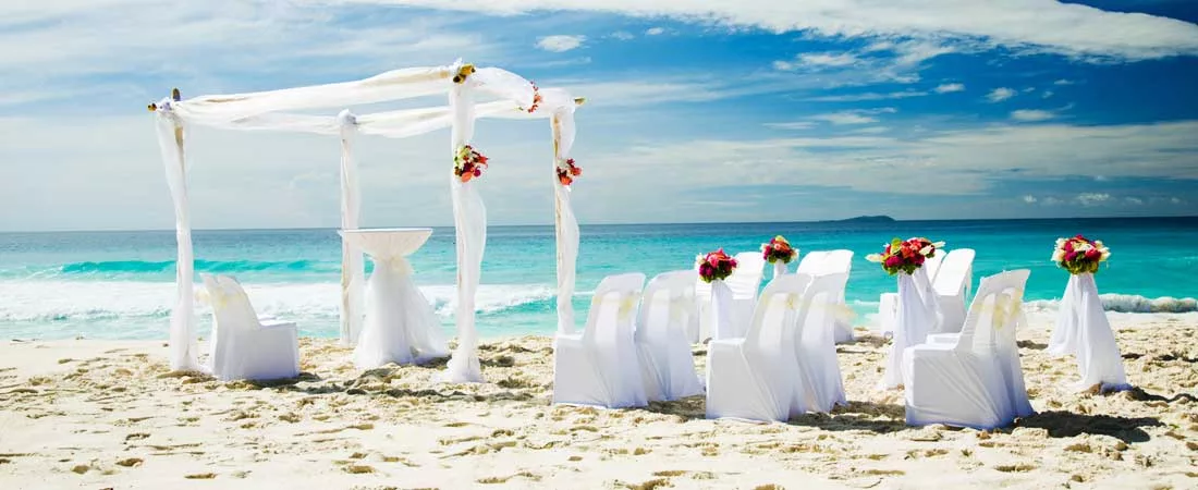 Mariage aux Seychelles