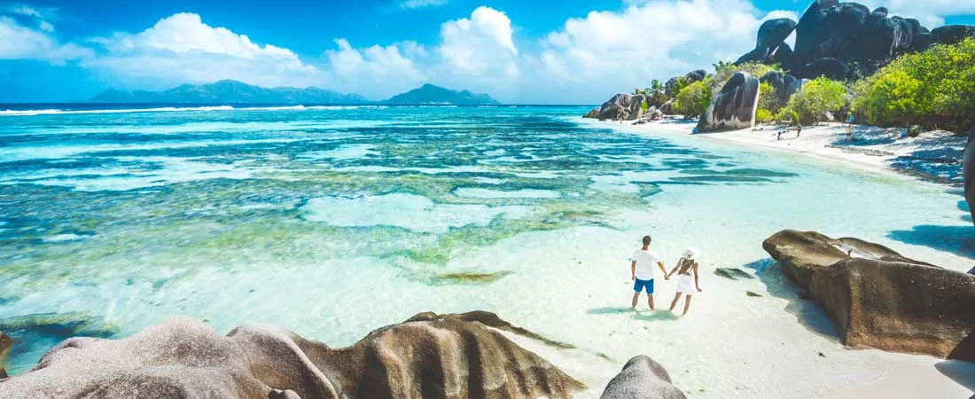 Mariage aux Seychelles