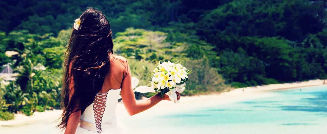 Mariage aux Seychelles